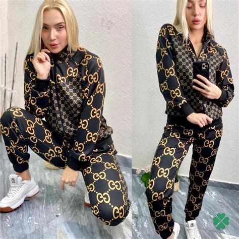 replica gucci tracksuit womens|gucci full tracksuits.